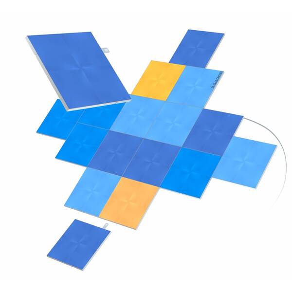 LED svetlo Nanoleaf Canvas Smarter Kit 17ks 

