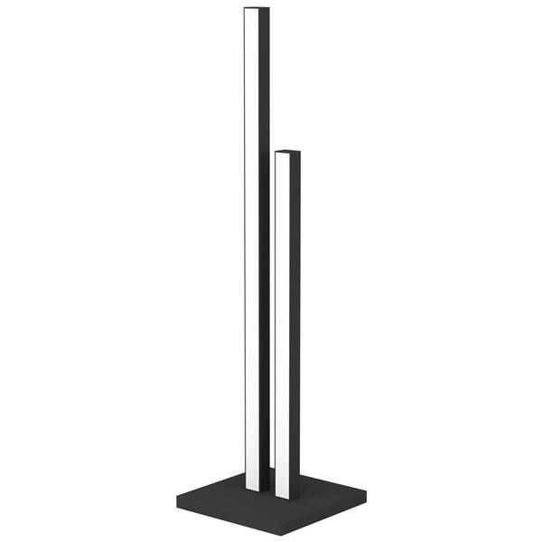 Stolná lampa Eglo Cannigiona čierna

