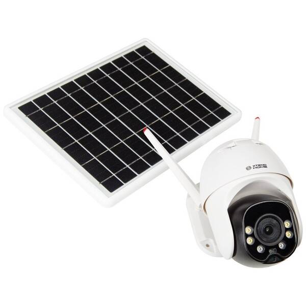IP kamera Xtend Home SO110, 4G solárna kamera, 1080p, IP65, CZ a SK biela

