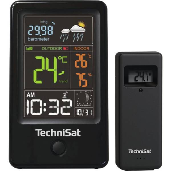 Meteorologická stanica Technisat IMETEO 400 čierna


