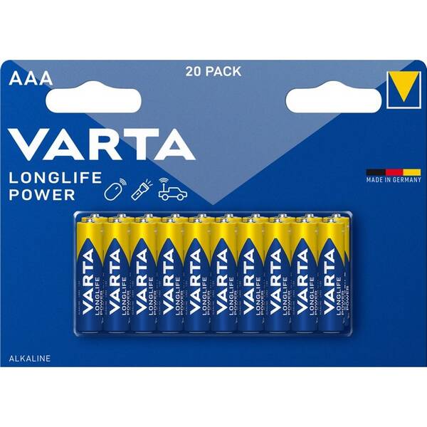 Batéria alkalická Varta VAR 4903 20KS 

