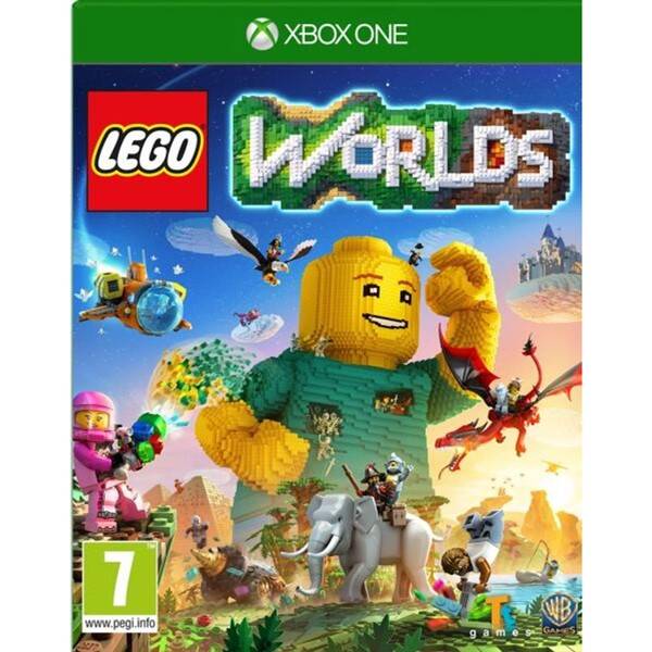 Hra Warner Bros Xbox One LEGO Worlds 

