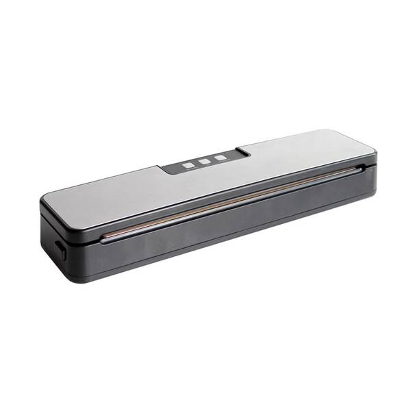 Zváračka fólií Maxxo VM Compact čierna/nerez


