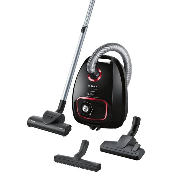 Podlahový vysávač Bosch BGLS4POW2 čierny

