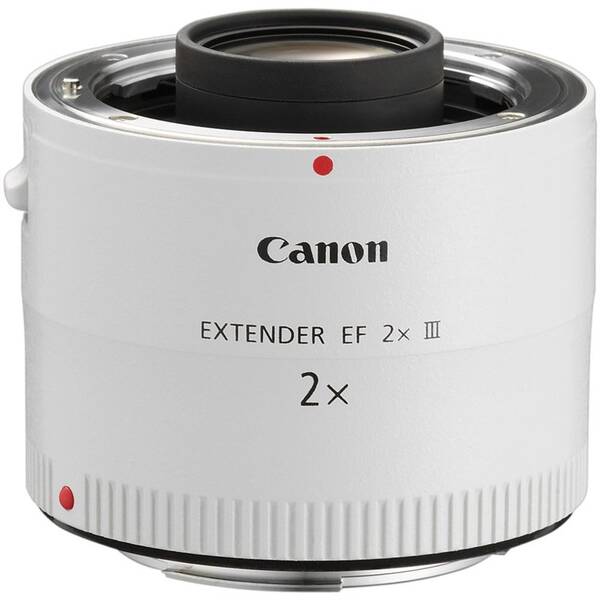 Telekonvertor Canon Extender EF 2X III biela

