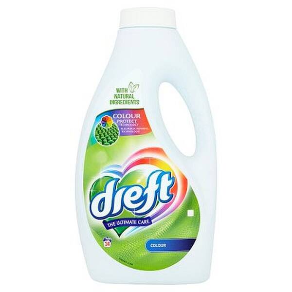 Prací prostriedok Dreft COLOR 24PD 1,2L 

