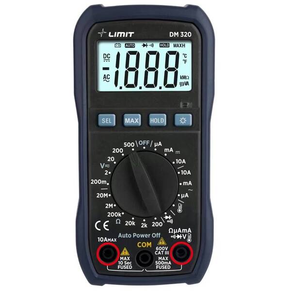 Multimeter LIMIT DM 320 

