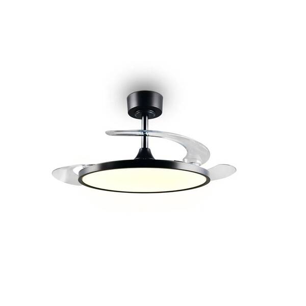 LED stropné svietidlo Reality R64452132 KASFJORD čierne

