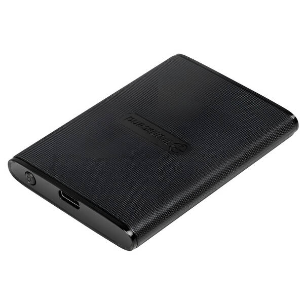 SSD externý Transcend ESD270C 500GB čierny

