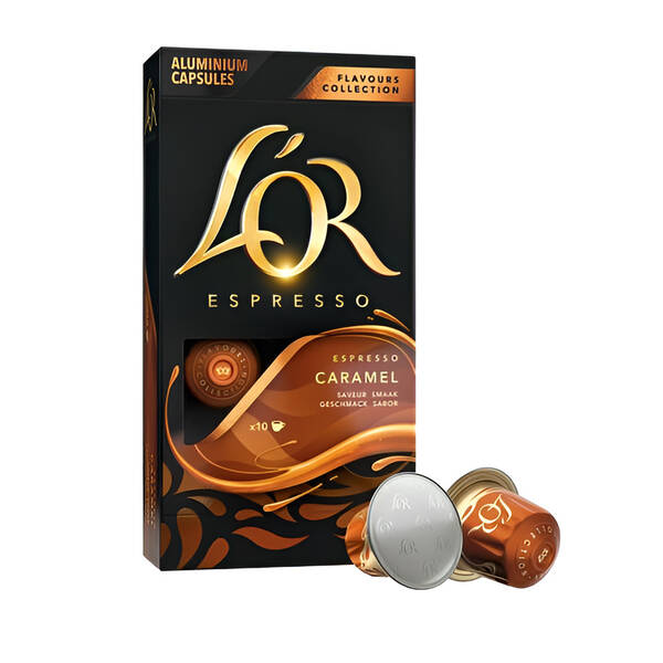Kapsuly pre espressá L’OR Espresso Caramel (10 ks) 

