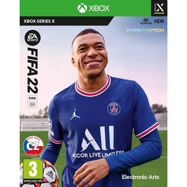 Hra EA Xbox Series X FIFA 22 

