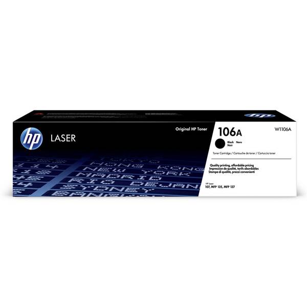 Toner HP 106A, 1 000 strán čierny

