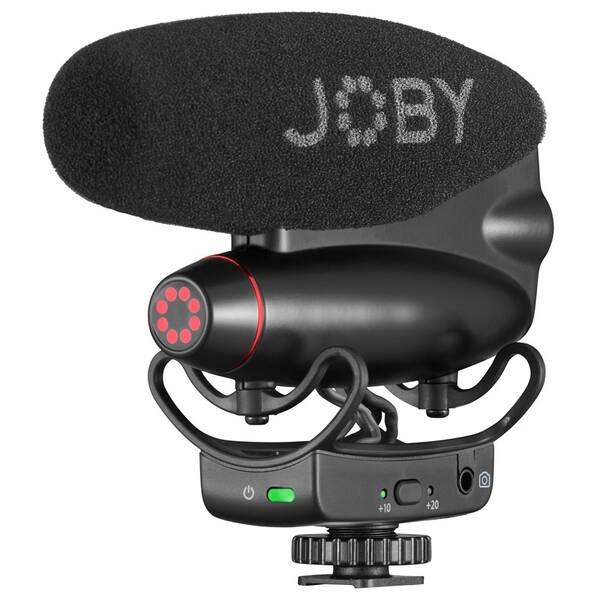 Mikrofón JOBY Wavo PRO DS čierny

