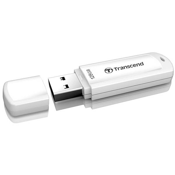 USB flashdisk Transcend 128 GB USB 3.1 biely

