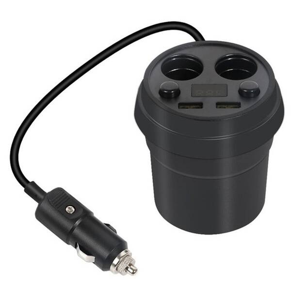 Adaptér do auta BSMART BS-B81 čierny

