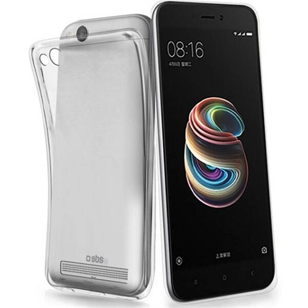 Kryt na mobil SBS Skinny na Xiaomi Redmi 5A priehľadný


