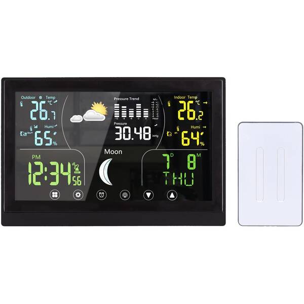Meteorologická stanica Solight TE110 čierna

