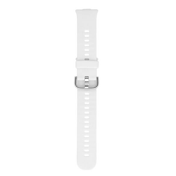 Remienok WG na Huawei watch Fit 5/Fit 4/Fit 3 Active, silikonový biely

