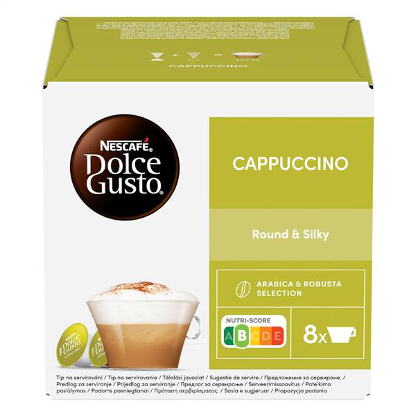 Kapsuly pre espressá NESCAFÉ Cappuccino 16 ks 

