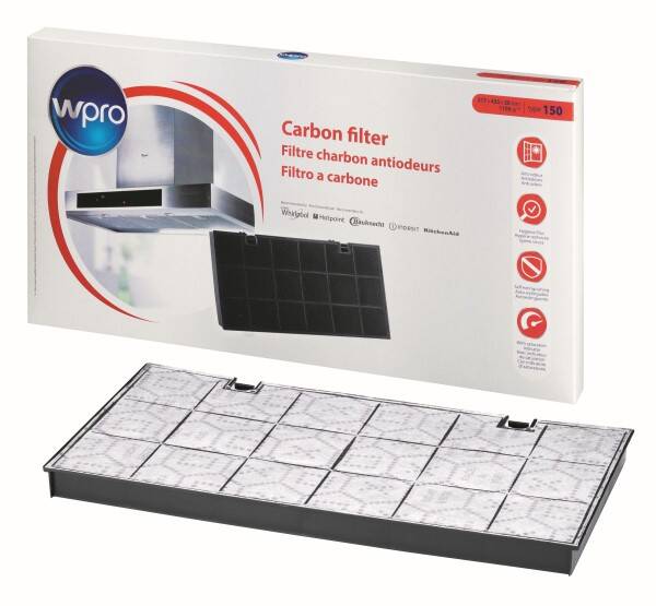 Uhlíkový filter Whirlpool CHF 190-1, type 150 

