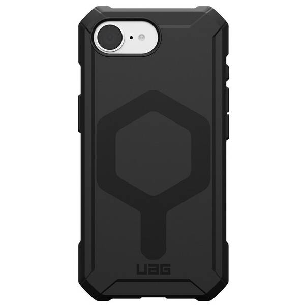Kryt na mobil UAG Essential Armor MagSafe na Apple iPhone 16e/17e čierny

