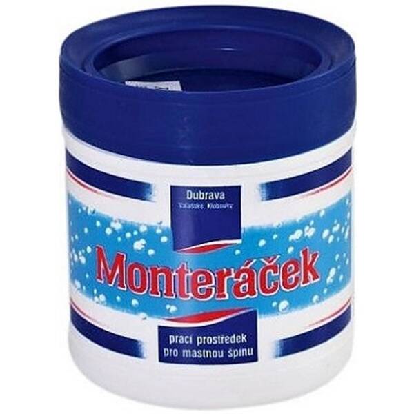 Odstraňovač škvŕn Ostatní MONTERÁČEK 500G 

