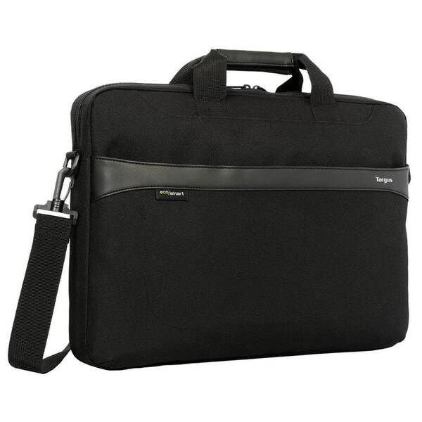 Brašna na notebook Targus 17.3" GeoLite EcoSmart Slim Brief čierna

