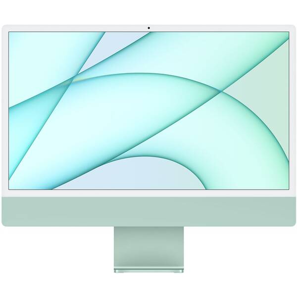 PC all in-one Apple 24" M1 7x GPU, 8GB, 256GB, SK - zelený 

