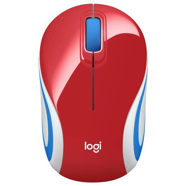 Myš Logitech M187 červená

