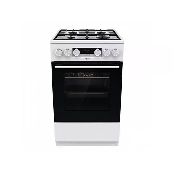 Kombinovaný sporák Mora K 7655 CW biely

