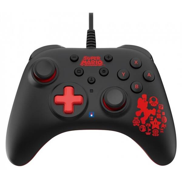Gamepad HORI HORIPAD TUR MARIO 

