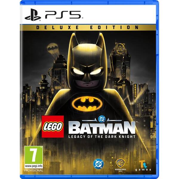 Hra Warner Bros PlayStation 5 LEGO Batman: Legacy of the Dark Knight Deluxe Edition 


