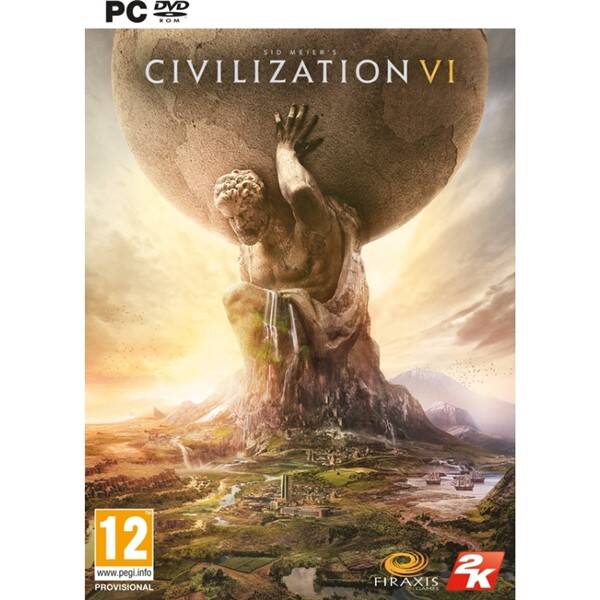 Hra CENEGA PC Sid Meier’s Civilization VI 

