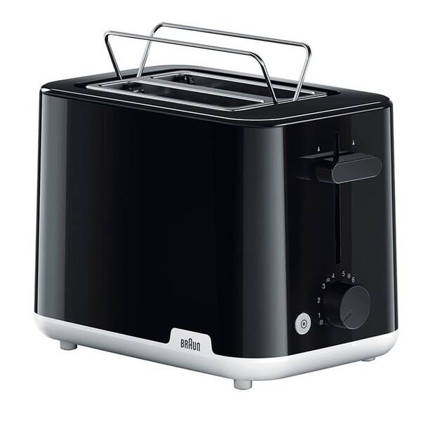 Hriankovač Braun HT1010BK čierny


