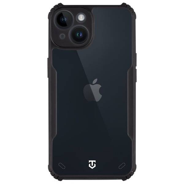 Kryt na mobil Tactical Quantum Stealth na Apple iPhone 14 čierny/priehľadný


