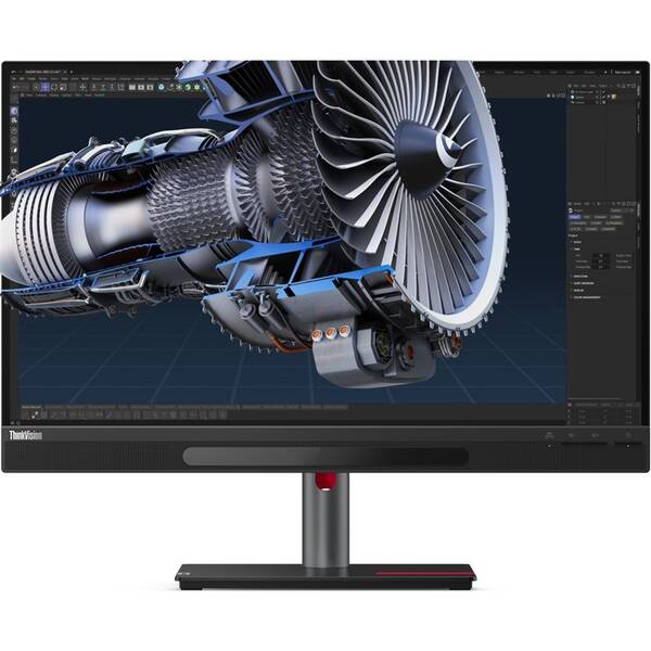 Monitor Lenovo ThinkVision 27 3D čierny

