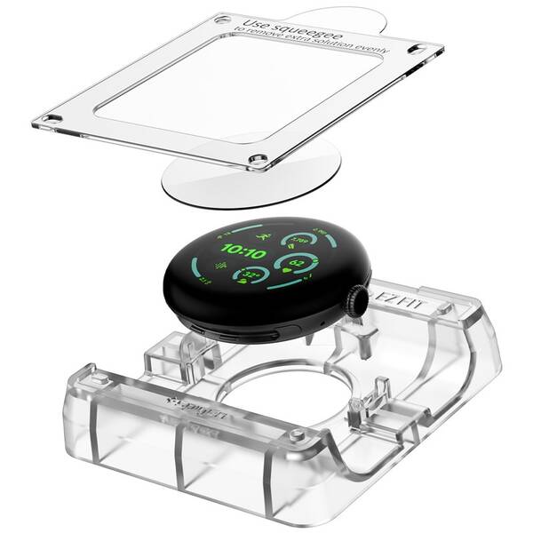 Ochranná fólia Spigen EliteShield EZ Fit na Google Pixel Watch 4/3 (45mm) (2 ks) 

