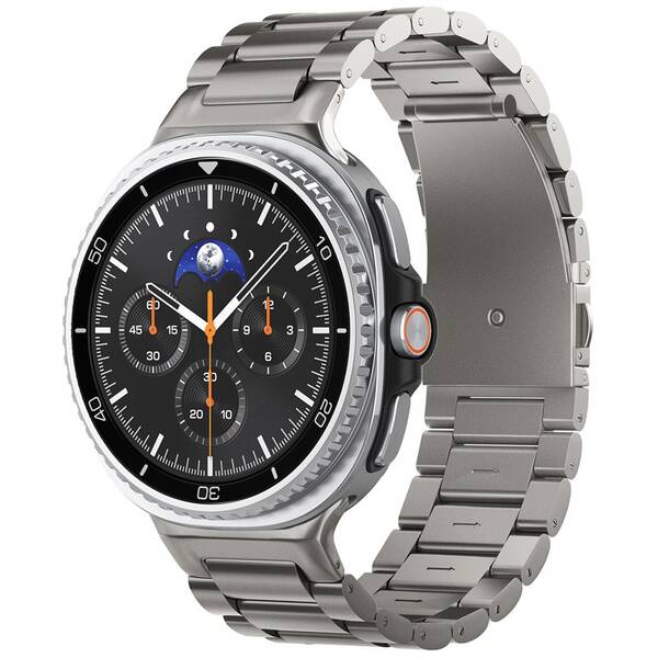 Remienok Spigen Modern Fit Titanium na Samsung Galaxy Watch 8 (40/44/46mm) 

