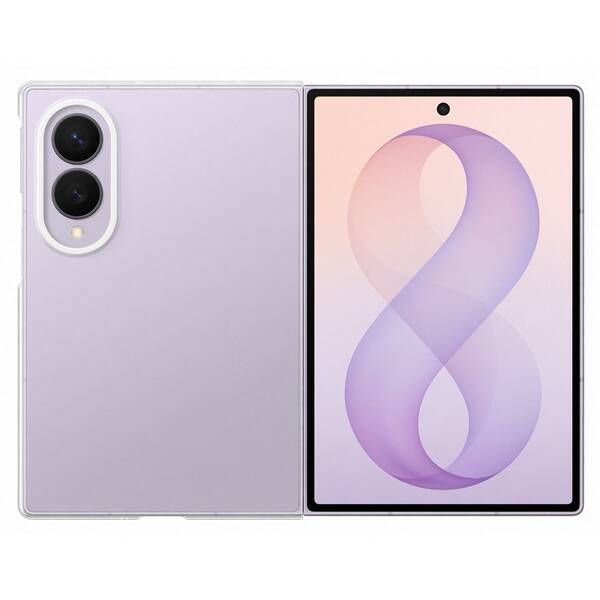 Kryt na mobil Samsung Galaxy Z Fold8 Transparent priehľadný

