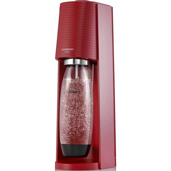 Výrobník sódovej vody SodaStream Terra Red 

