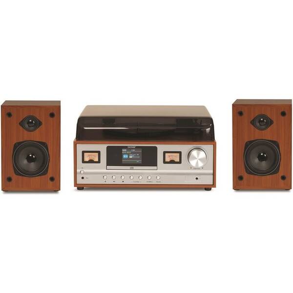 Mikro HiFi systém Denver MRD-52 hnedý

