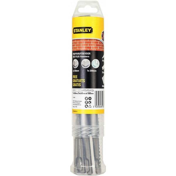 Sada sekáčov a vrtákov Stanley STA54400 


