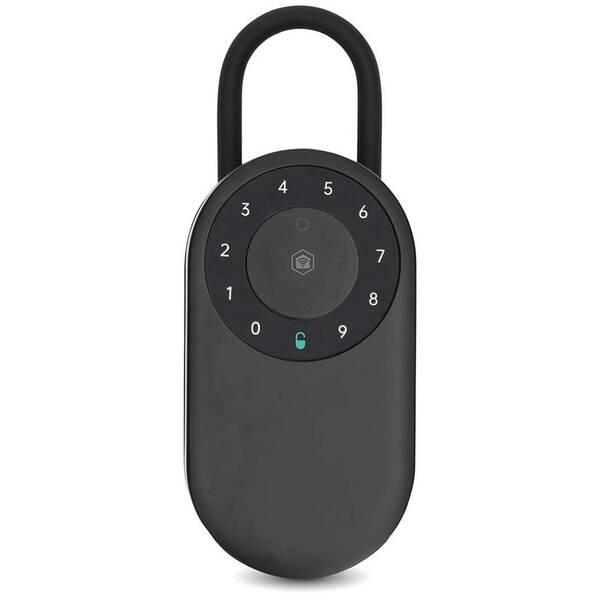 Bezpečnostná schránka Nedis SmartLife, IP66, Bluetooth čierna

