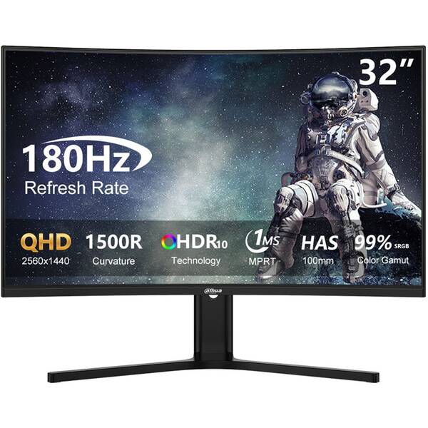 Herný monitor Dahua LM32-E330CA čierny

