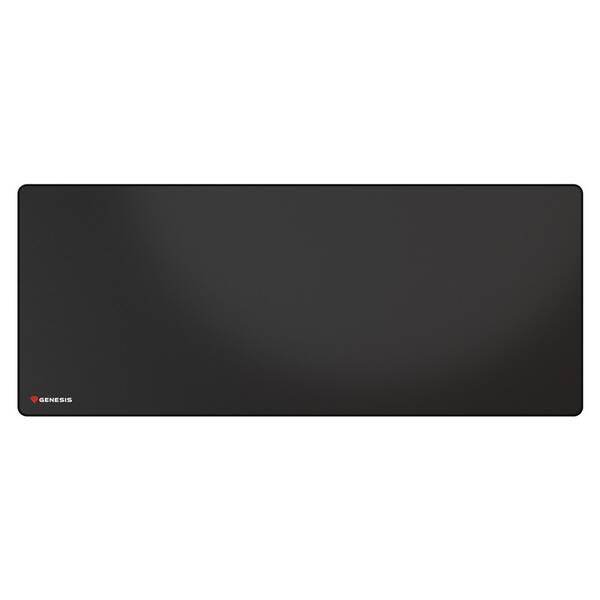 Podložka pod klávesnicu a myš Genesis Carbon 500 Ultra Logo 110 × 45 cm čierna

