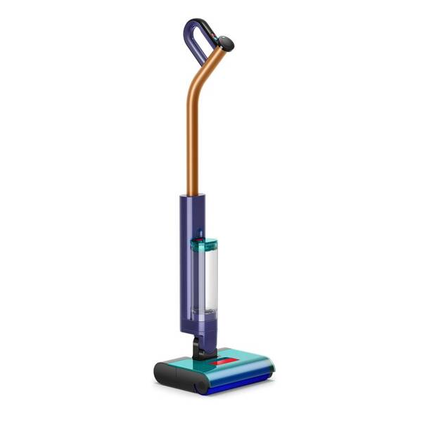 Čistič tvrdých podláh Dyson Clean+Wash Hygiene 2026 zlatá/fialová

