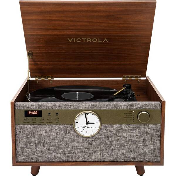 Gramofón Victrola VTA-835SB hnedý

