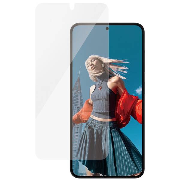 Tvrdené sklo PanzerGlass Ultra-Wide Fit na Samsung Galaxy S25 

