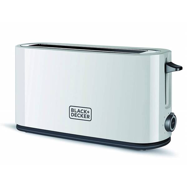 Hriankovač Black+Decker BXTO1001E biely

