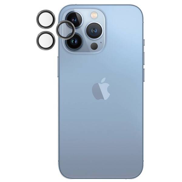 Ochranné sklo šošovky fotoaparátu PanzerGlass HoOps na Apple iPhone 13 Pro/13 Pro Max 

